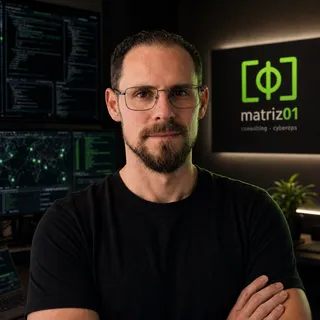 Pedro Vicente López Bañón, fundador de Matriz01